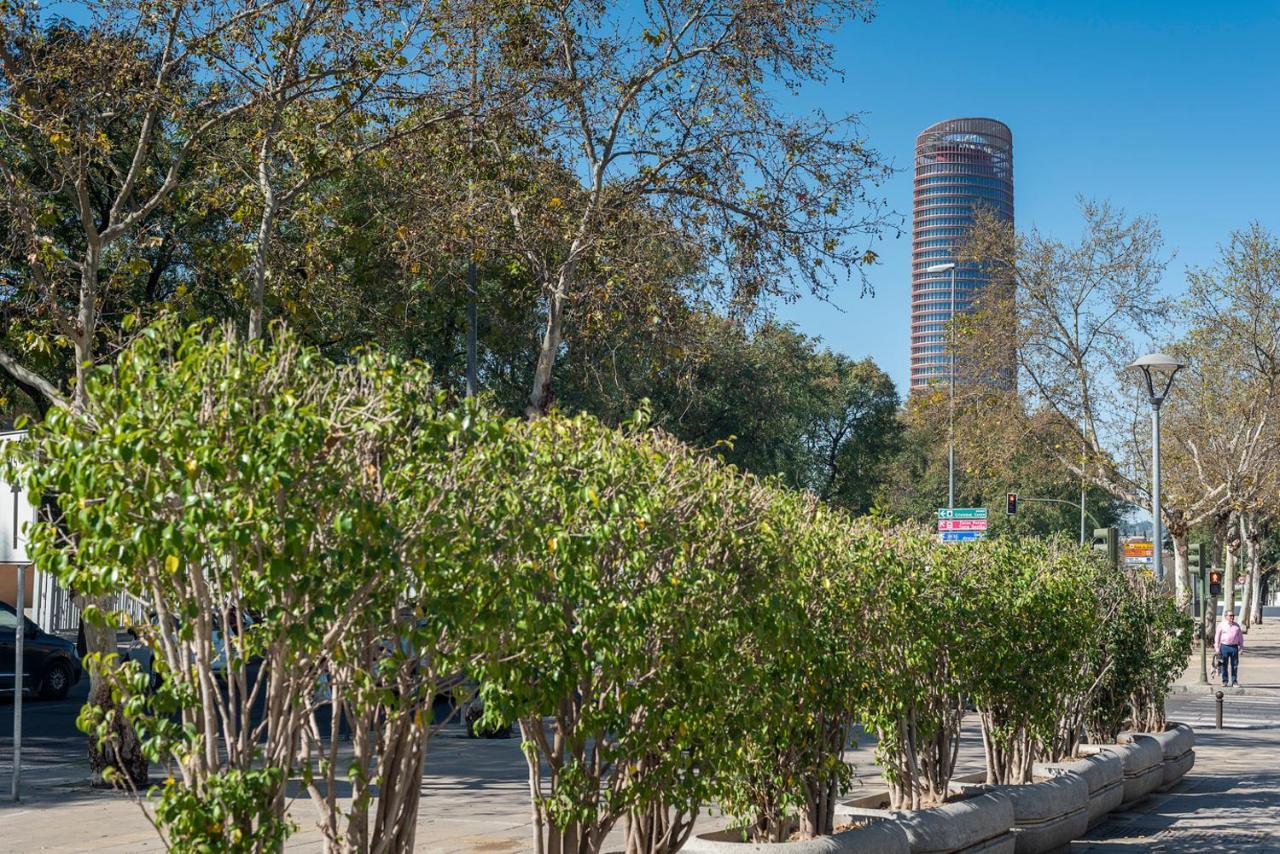 Apartamentos Alfaqueque A Sevilla Exteriér fotografie