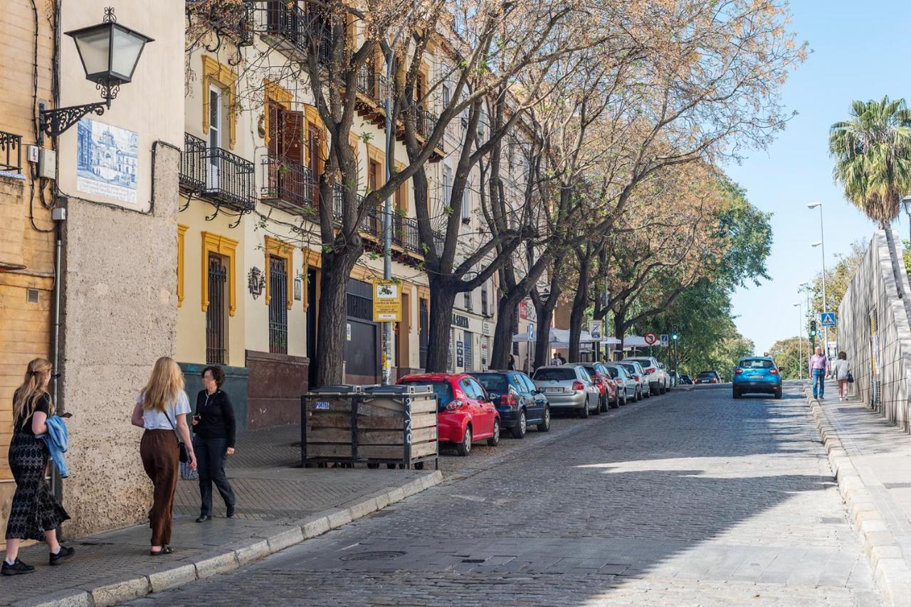 Apartamentos Alfaqueque A Sevilla Exteriér fotografie